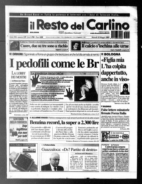 Il Resto del Carlino : giornale dell'Emilia